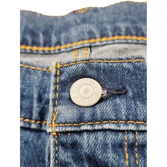 Levi's 511 Slim Fit 5-Pocket Denim Jeans Men's 40x32 Sits Below Waist Stretch - Picture 7 of 13